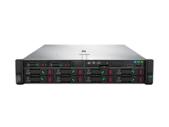 HPE DL380 Gen10 Reconditionné | 2x Intel Xeon 6130 | 64Go RAM 2400 MHz | 8SFF SAS | 2x Alimentation 500W | P408i + batterie | Pas de kit de rails | Garantie 12M